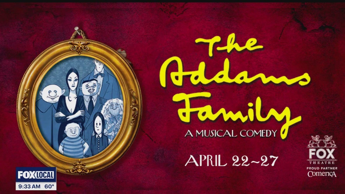 The Addams Family at The FOX Theatre